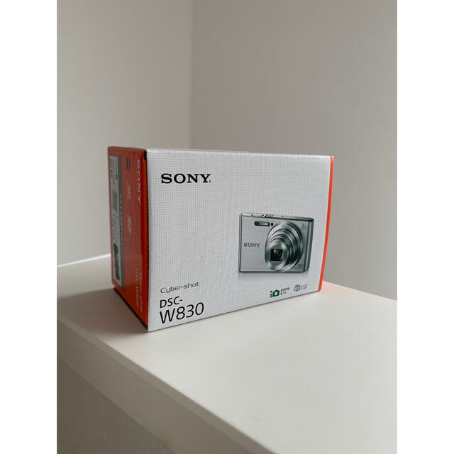 【新品】SONY デジタルカメラ Cyber-Shot W DSC-W830