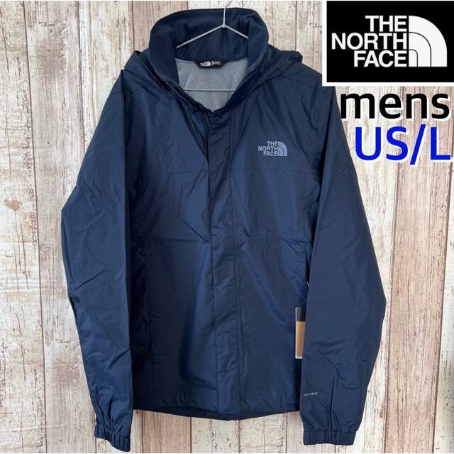 海外限定】TNF ウィンドブレーカー ネイビー US/L 日本サイズXL - www