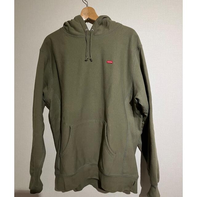 Supreme Smal Box Hooded Sweatshirt L