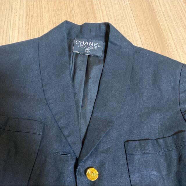 CHANEL(シャネル)のシャネル　半袖スーツ レディースのフォーマル/ドレス(スーツ)の商品写真