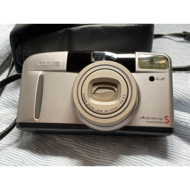 ❁完動品❁Canon キャノン autoboy S フィルムカメラ