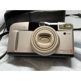 キヤノン(Canon)の完動美品　Canon キャノン　Autoboy S フィルムカメラ(フィルムカメラ)