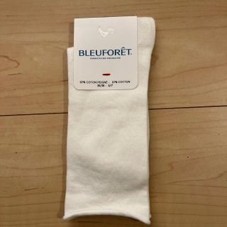 ブルーフォレ(BLEU FORET)のBLEUFORET ブルーフォレ　靴下(ソックス)