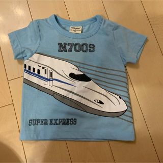 ジェイアール(JR)の新品　Tシャツ 電車　N700形　新幹線　水色　80(Ｔシャツ)