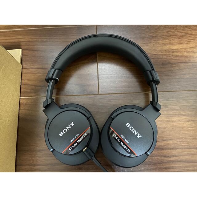 SONY スタジオモニター ヘッドホン MDR-M1ST