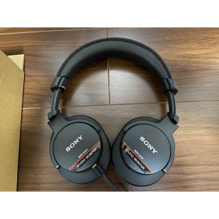 ソニー(SONY)のSONY スタジオモニター ヘッドホン MDR-M1ST(ヘッドフォン/イヤフォン)