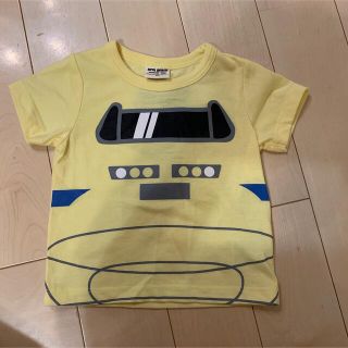 ジェイアール(JR)の新品　Tシャツ 電車　ドクターイエロー　80(Ｔシャツ)