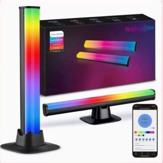 ✨️ゲーミングバーライト✨️ LED スマートライトバー フルカラー RGB(フロアスタンド)