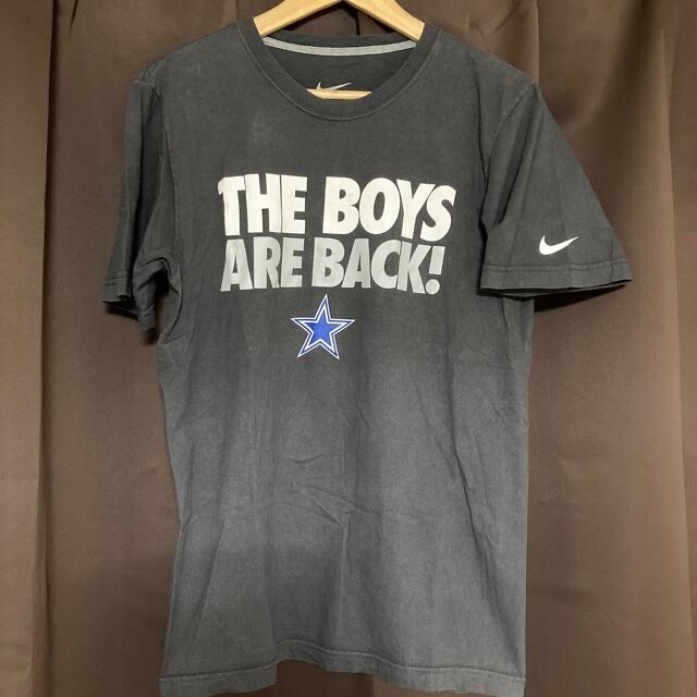 NIKE(ナイキ)のおしりペンペン様専用 2枚NIKE  古着  Tシャツ  USA  S メンズのトップス(Tシャツ/カットソー(半袖/袖なし))の商品写真