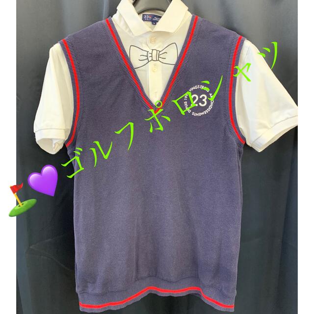 23区 - ⛳️💜ゴルフ メンズポロシャツ💜23区💜Mの通販 by by かず ... 美品⛳️23区ゴルフ 半袖 ハイネックシャツ モックシャツ レディース