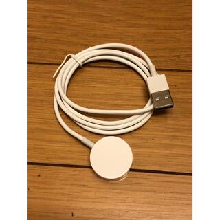マグネット式　Apple watch充電ケーブル(バッテリー/充電器)