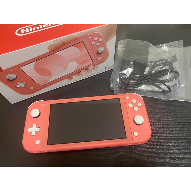 Nintendo Switch 任天堂スイッチライト ピンク 【送料0円】 30%割引