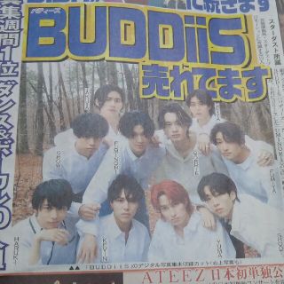 BUDDiiS・ミャクミャクの新聞記事(印刷物)