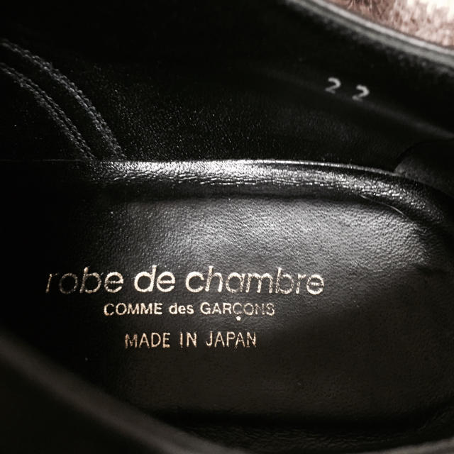COMME des GARCONS(コムデギャルソン)のコムデギャルソン美品！レア！ レディースの靴/シューズ(ローファー/革靴)の商品写真