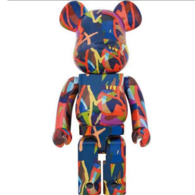 BE@RBRICK KAWS TENSION 1000%