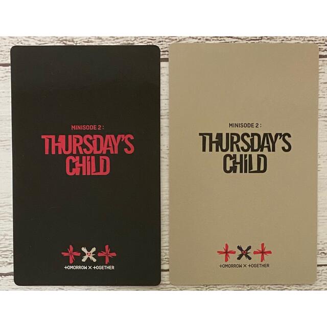 TXT Thursday's Child 日本 ラキドロ セット ヨンジュン 商品の状態 ...