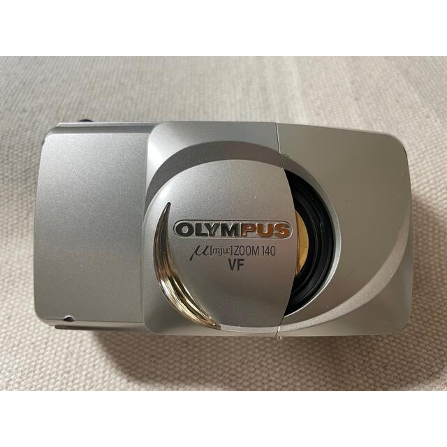 【完動品】OLYMPUS mju μ ZOOM 140 VFカメラ初心者