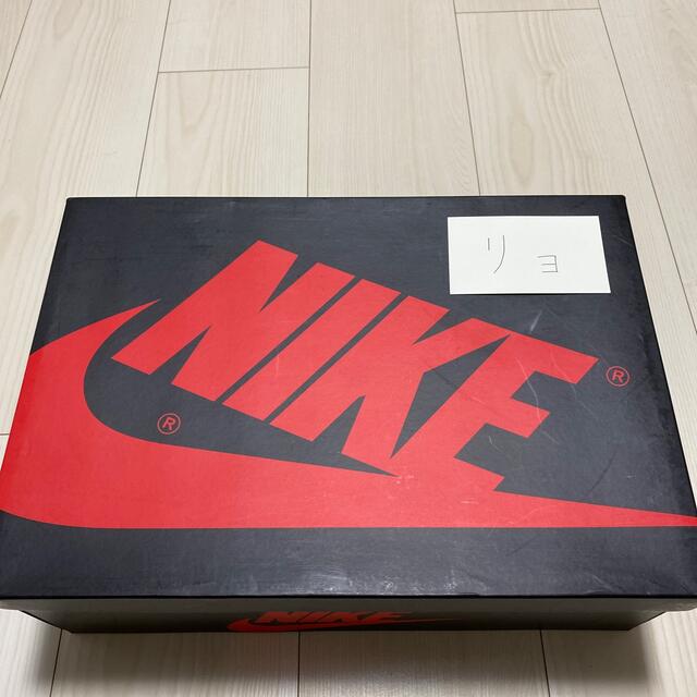 NIKE(ナイキ)のNIKE AIR JORDAN 1 RETRO HIGH OG bred toe メンズの靴/シューズ(スニーカー)の商品写真