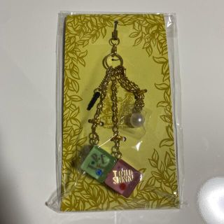 《新品未開封》東方神起 『TREE』 ストラップキーホルダー（TWIN）(アイドルグッズ)