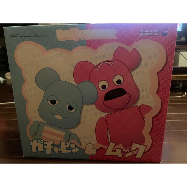 be@rbrick 400% ガチャピン&ムック 上品 14700円引き www.gold-and
