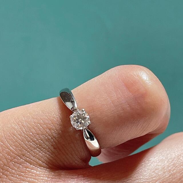 ティファニー　ハーモニー　ダイヤモンドリング　D0.25ct レディースのアクセサリー(リング(指輪))の商品写真