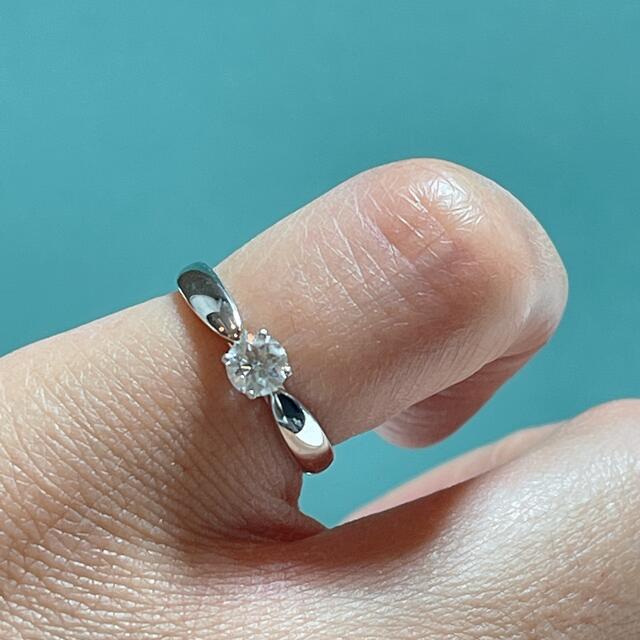 ティファニー　ハーモニー　ダイヤモンドリング　D0.25ct レディースのアクセサリー(リング(指輪))の商品写真