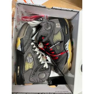 ナイキ(NIKE)のNike off-white AJ5 26.5(スニーカー)