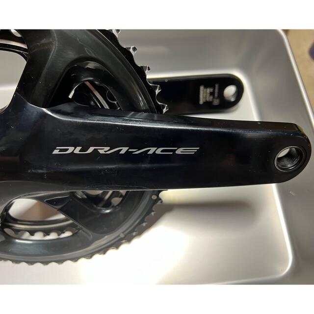 SHIMANO(シマノ)のシマノ デュラエース　クランク　FC-R9100 175mm 53-39t スポーツ/アウトドアの自転車(パーツ)の商品写真