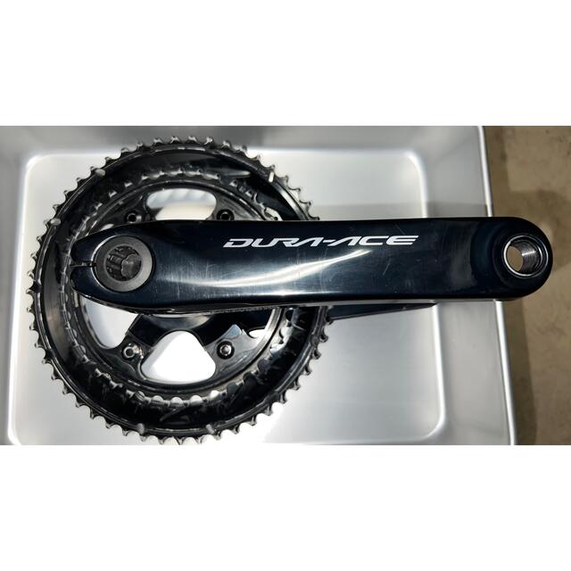 SHIMANO(シマノ)のシマノ デュラエース　クランク　FC-R9100 175mm 53-39t スポーツ/アウトドアの自転車(パーツ)の商品写真