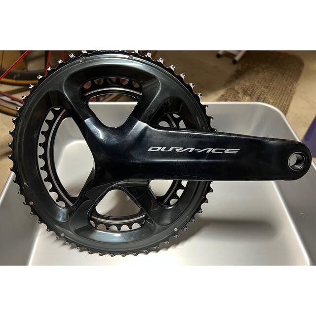 SHIMANO(シマノ)のシマノ デュラエース　クランク　FC-R9100 175mm 53-39t スポーツ/アウトドアの自転車(パーツ)の商品写真