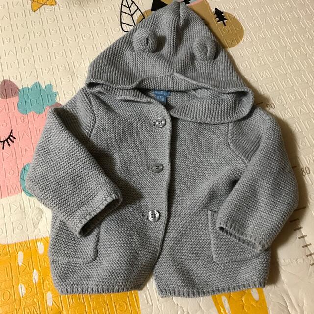 babyGAP(ベビーギャップ)のカーディガン　70 キッズ/ベビー/マタニティのベビー服(~85cm)(カーディガン/ボレロ)の商品写真