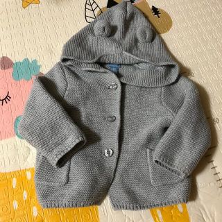 ベビーギャップ(babyGAP)のカーディガン　70(カーディガン/ボレロ)