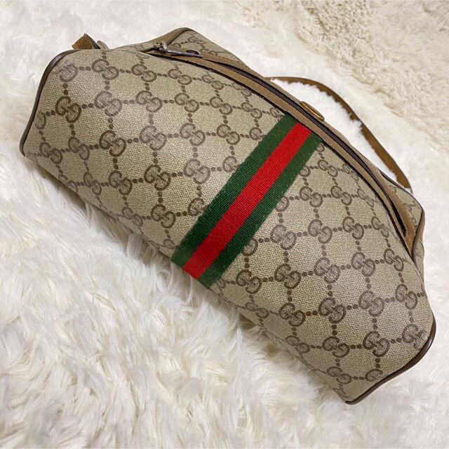 Gucci - オールドグッチ アクセコ ショルダーバッグ シェリーライン