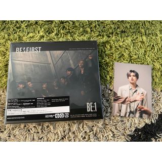 ザファースト(THE FIRST)のBE:FIRST BE:1 （CD+DVD）トレカ　マナト(ミュージシャン)