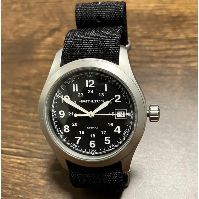 最新作限定SALE Hamilton 美品 hamilton khaki H684811 ハミルトン カーキの通販 by 3333's  shop｜ハミルトンならラクマ