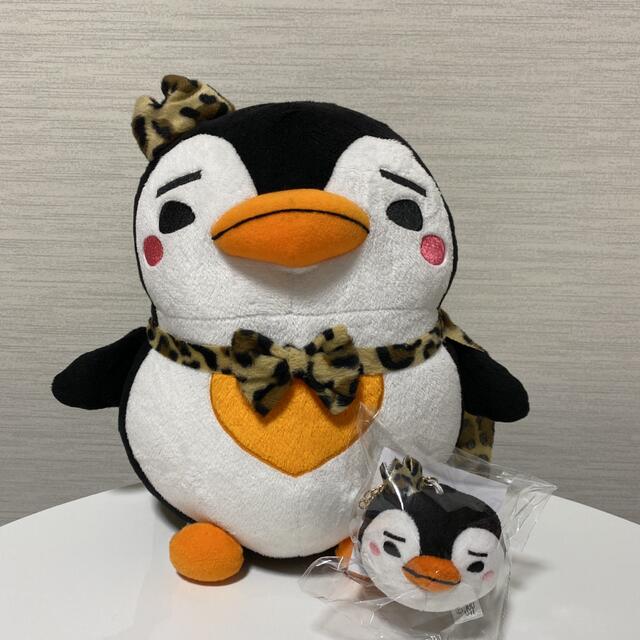 JUNHO ジュノ 皇帝ペンペンぬいぐるみ & バッグチャームセット