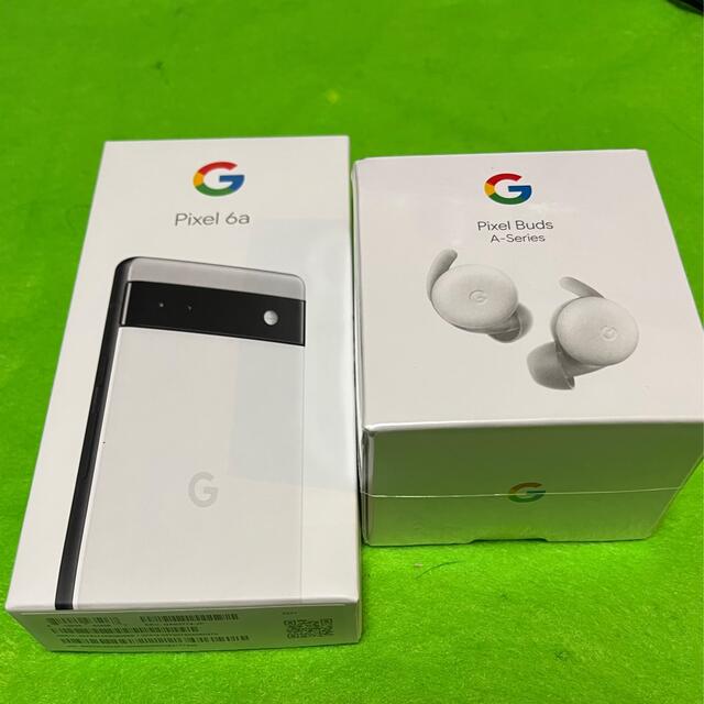 ほぼ新品】Google Pixel 7a Budsイヤホンセット | www