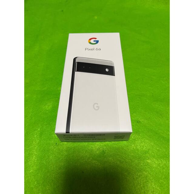 Google Pixel(グーグルピクセル)のpixel6a SIMフリー 128GB  スマホ/家電/カメラのスマートフォン/携帯電話(スマートフォン本体)の商品写真