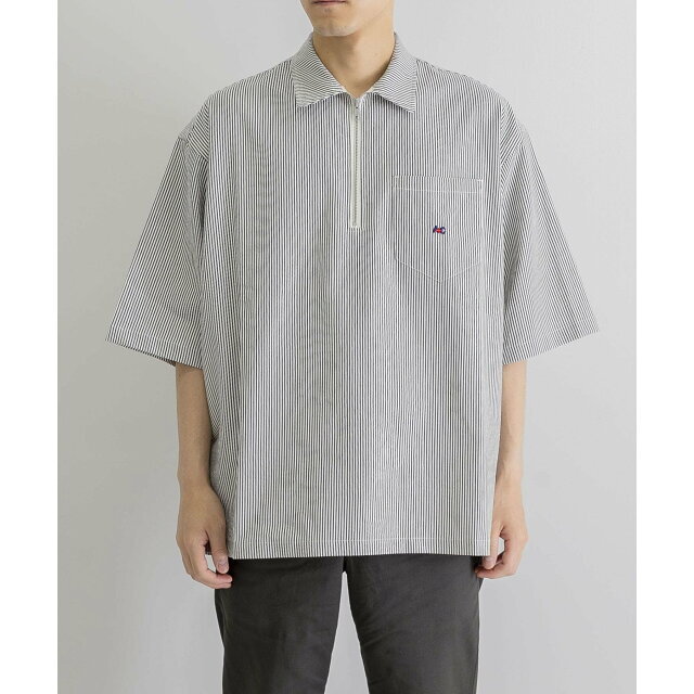 NAVY】Gerry Cosby A+C SEERSUCKER SHIRTS 【高知インター店】 8316円