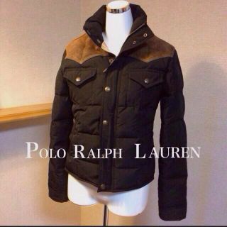 値下げ【美品】RalphLauren アウター ダウンジャケット 美品 ポロ・ラルフローレン ダウンジャケット ブラウン L - メルカリ