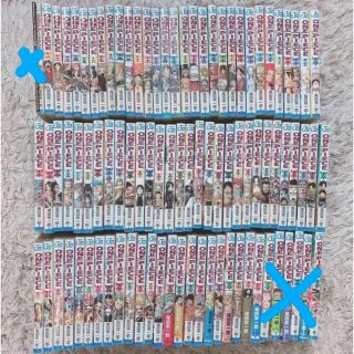 ワンピース(ONE PIECE)のワンピース 漫画 計87冊セット(少年漫画)