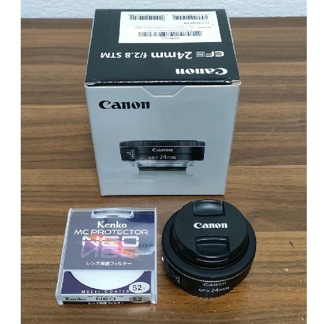 Canon EFS24mm f/2.8 単焦点レンズ 100％本物 4200円引き www.gold-and