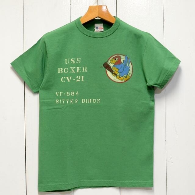 Buzz Rickson's(バズリクソンズ)のBUZZ RICKSON'S Tシャツ　BITTER BIRDS メンズのトップス(Tシャツ/カットソー(半袖/袖なし))の商品写真