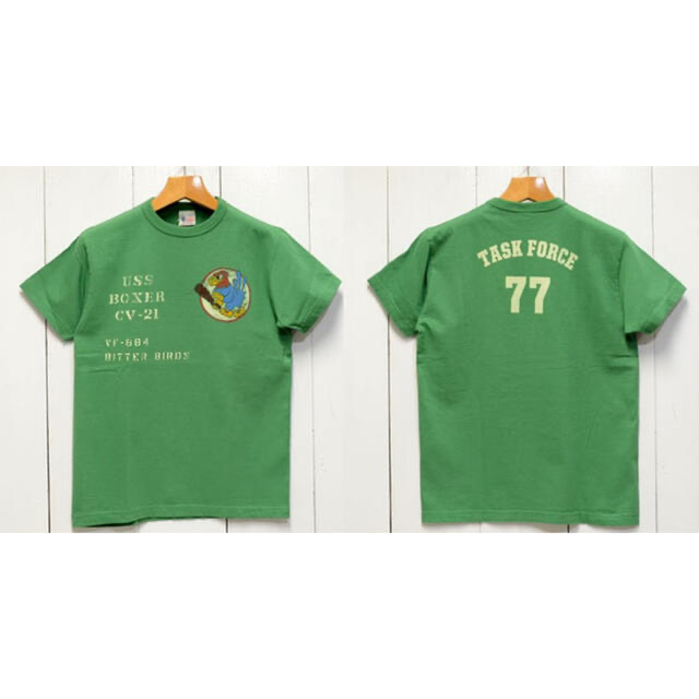 Buzz Rickson's(バズリクソンズ)のBUZZ RICKSON'S Tシャツ　BITTER BIRDS メンズのトップス(Tシャツ/カットソー(半袖/袖なし))の商品写真