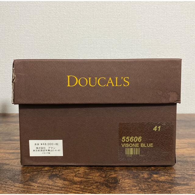 Paraboot(パラブーツ)の新品未使用 デュカルス DOUCAL'S チャッカーブーツ Navy 41  メンズの靴/シューズ(ブーツ)の商品写真