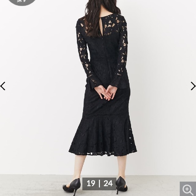 rienda レースドレス ワンピース 新品未使用-