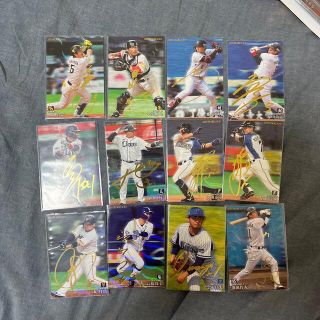 プロ野球チップスサインカード(スポーツ選手)