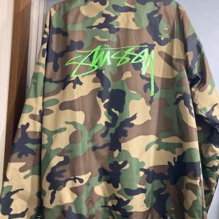 ★STUSSY 迷彩柄 ナイロン パーカー ジャケット ストリート 裏原