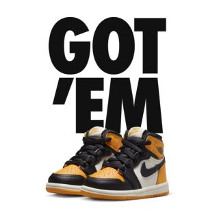 ナイキ(NIKE)の新品 10cm NIKE AIR JORDAN 1 HIGH OG “Taxi”(スニーカー)