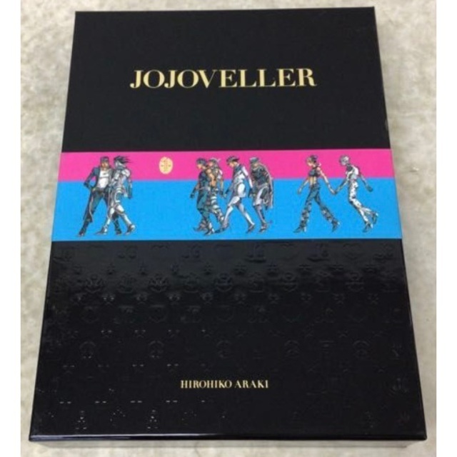 ドレス/ビジネス ジョジョの奇妙な冒険 JOJOVELLER 荒木飛呂彦